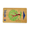 Handmade Bamboo Wooden Personalized Logo Business Calling ID Cards